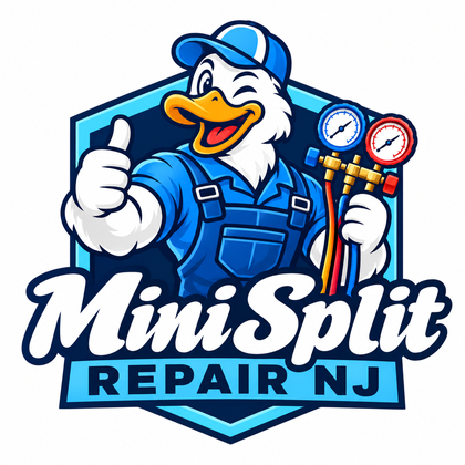 Mini Split Repair NJ — ductless mini split repair New Jersey